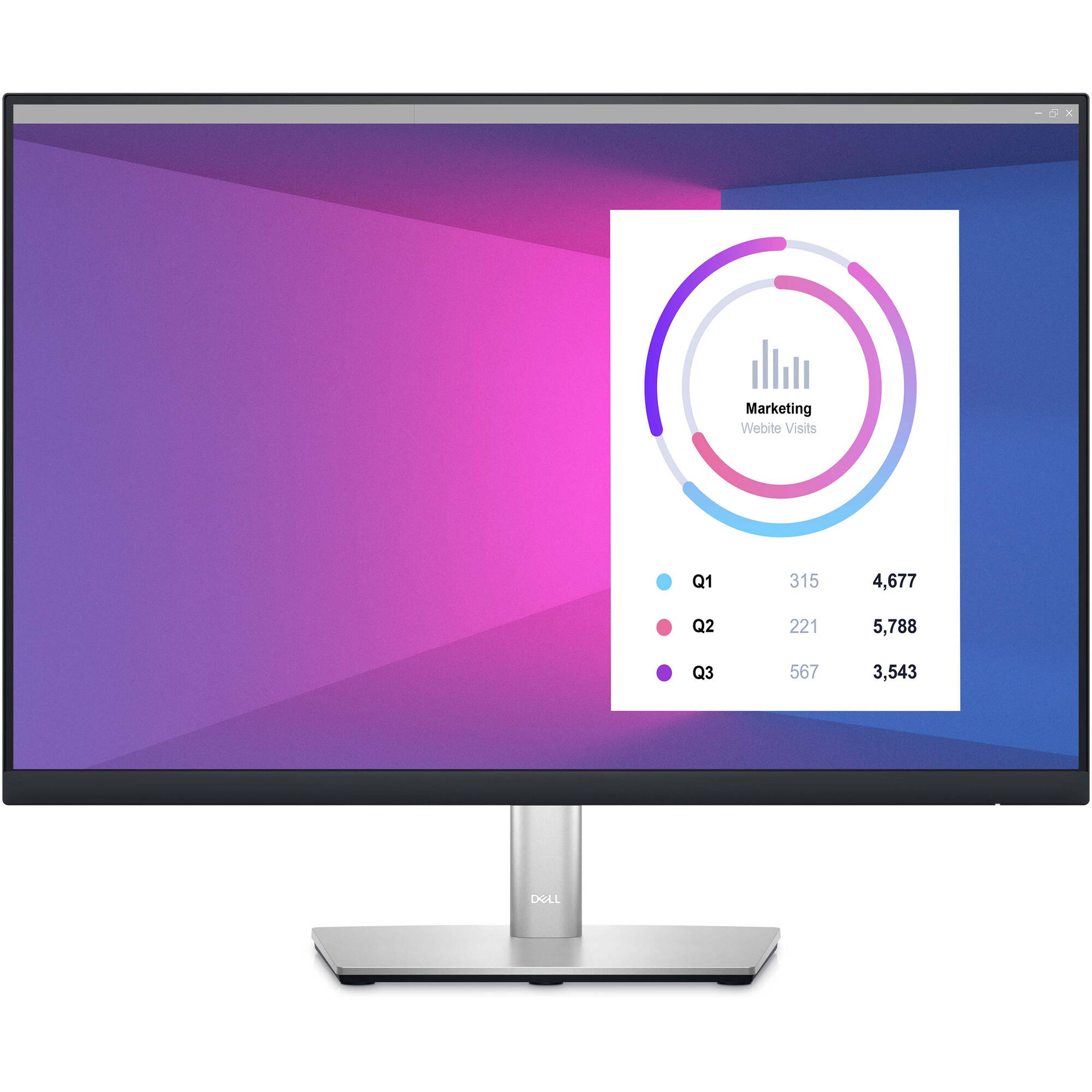 Dell P2423 24 ""16:10 Monitor IPS