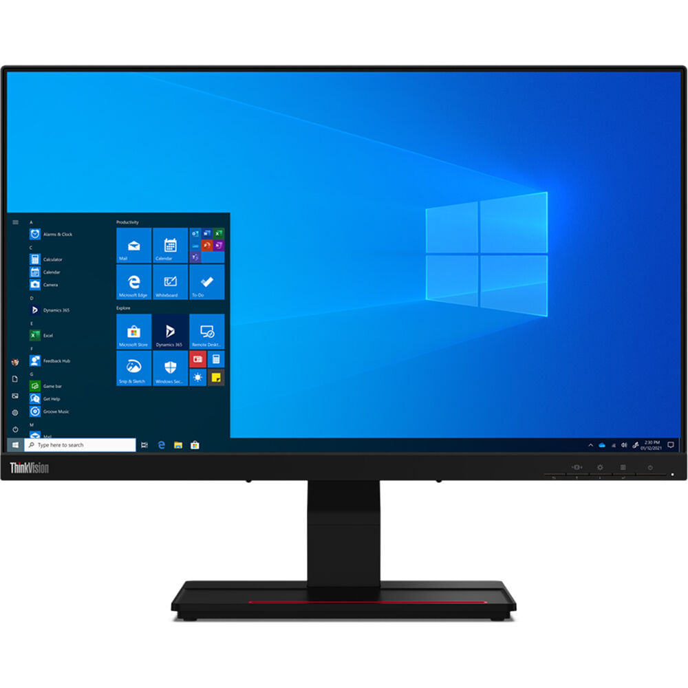 Lenovo T24T-20 23.8 ""16: 9 Pantalla IPS multitáctil