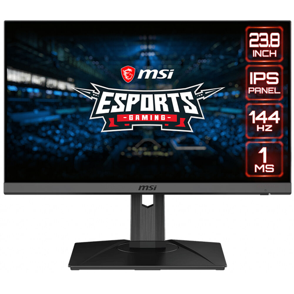 MSI Optix G242P 23.8 ""16: 9 144 Hz Monitor de juegos IPS