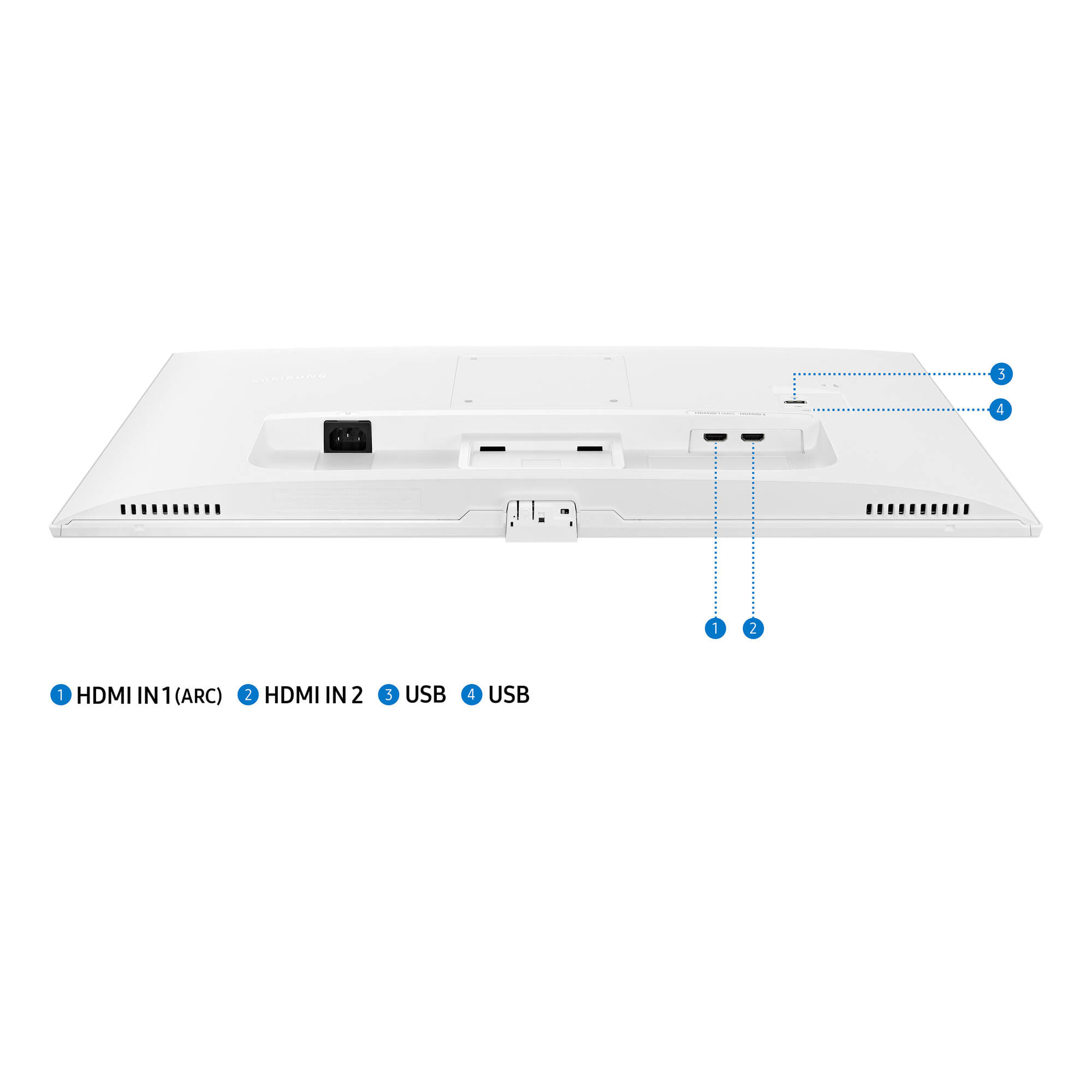 Samsung M50B 32 ""16: 9 VA Smart Monitor (blanco)