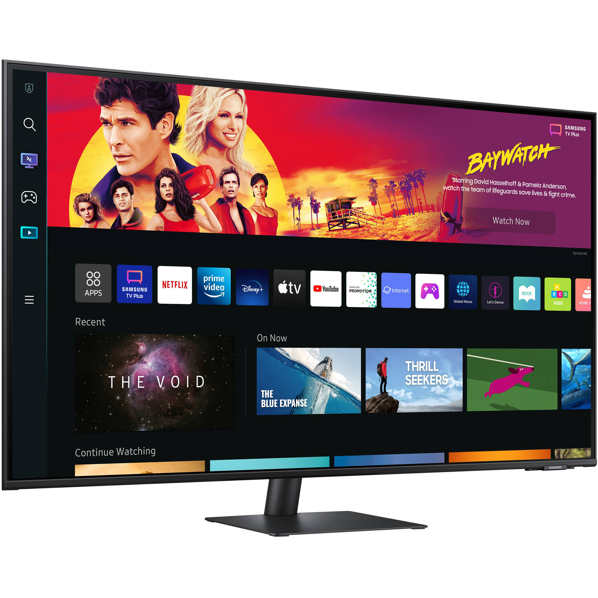 Samsung M70B 43 ""16: 9 4K Smart Monitor (negro)