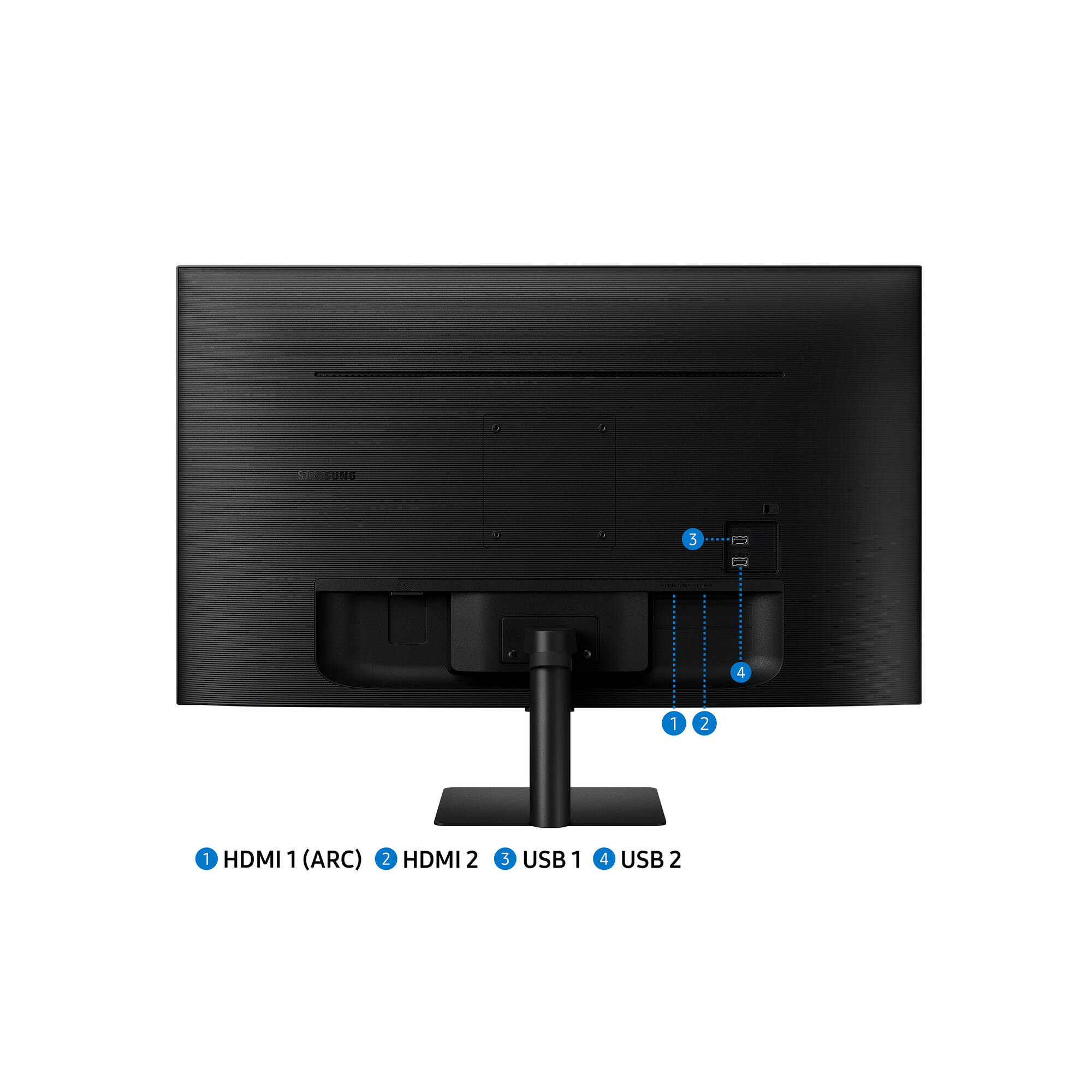 Samsung M50B 32 ""16: 9 VA Smart Monitor (negro)