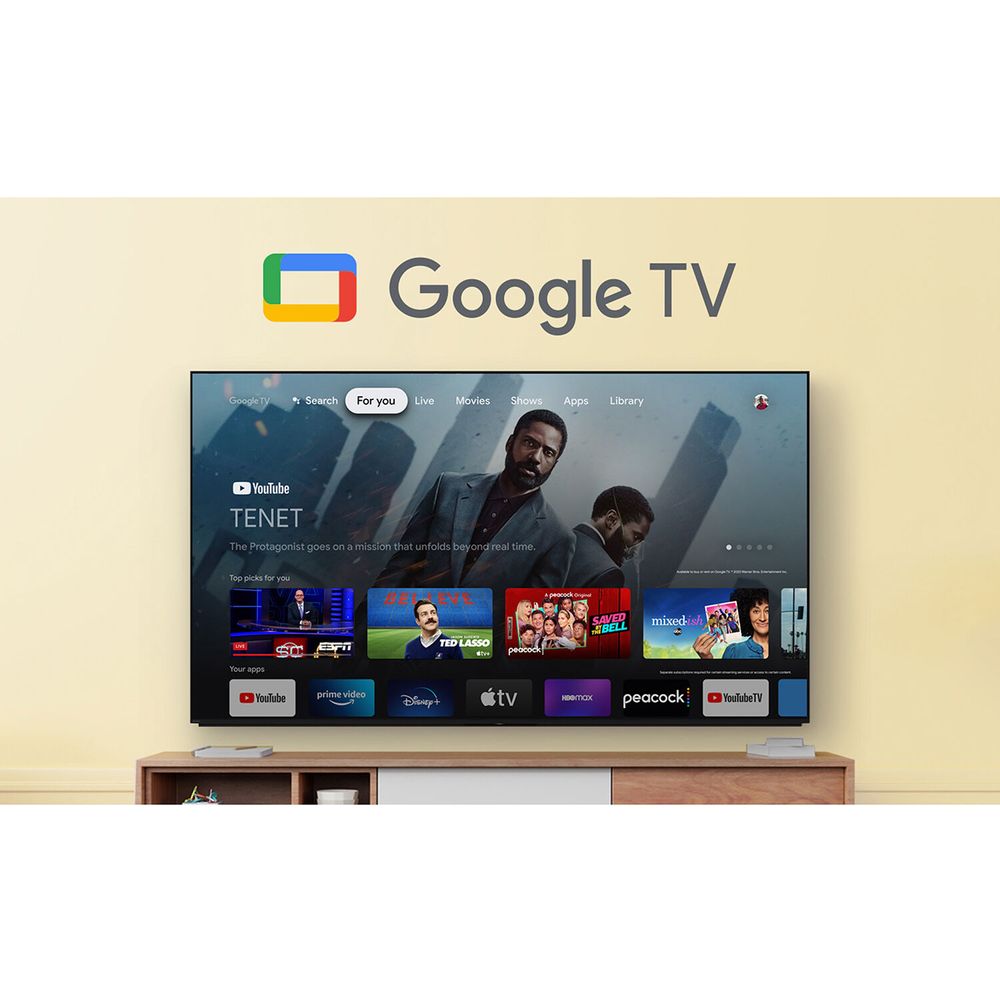 Sony X80K 75 4K HDR Smart LED TV PlazaVea Supermercado