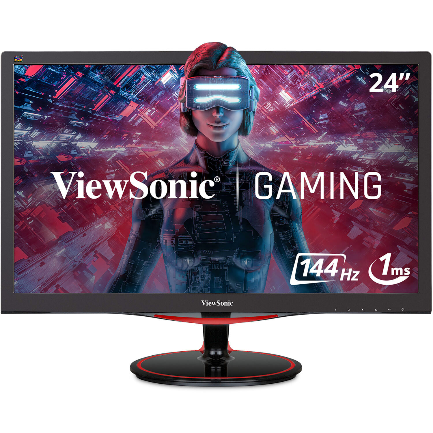 ViewSonic VX2458-MHD 23.6 ""16: 9 144 Hz Freesync TN Monitor