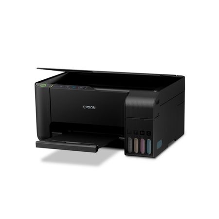 Impresora Epson Multifuncinal L3150 Eco Tank Negro | plazaVea - Supermercado