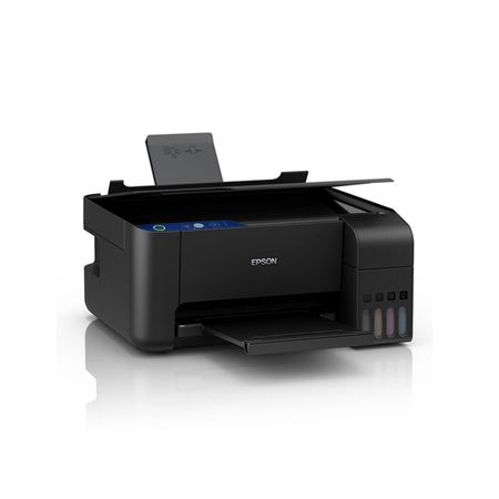 Impresora Epson Multifuncinal L3150 Eco Tank Negro | plazaVea - Supermercado