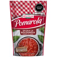 Salsa Lista POMAROLA Molitalia Doypack 370g