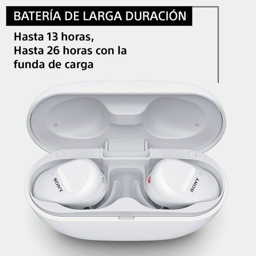 Auriculares True Wireless WF-SP800N con Noise Cancelling para deportes