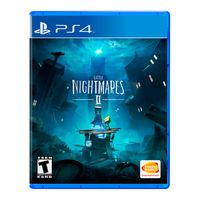 Videojuego Ps4 Little Nightmares II Latam