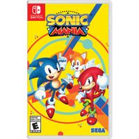 Videojuego Nintendo Switch Sonic Mania