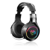 Audifonos Gamer Cybertel Xtreme con Microfono Flexible RGB