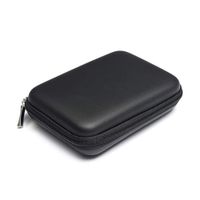 Funda Anti Golpes Case Disco Duro Externo 2.5 Cremallera Liso
