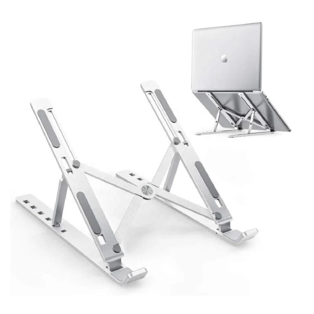 Base Soporte de Aluminio para Mac Laptop o Tablet Plegable con ajuste
