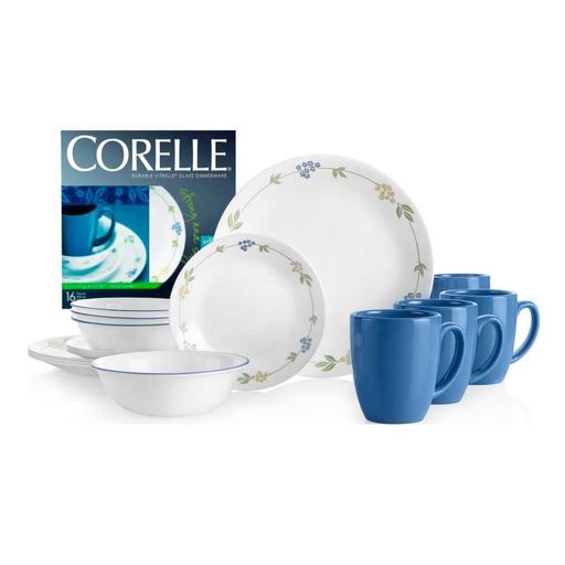 Juego de vajilla corelle new arrivals