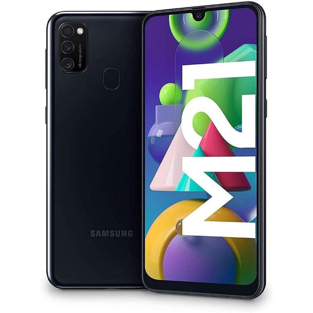 Smartphone Samsung Galaxy M21s 64gb 4gb Ram Negro Plazavea Supermercado