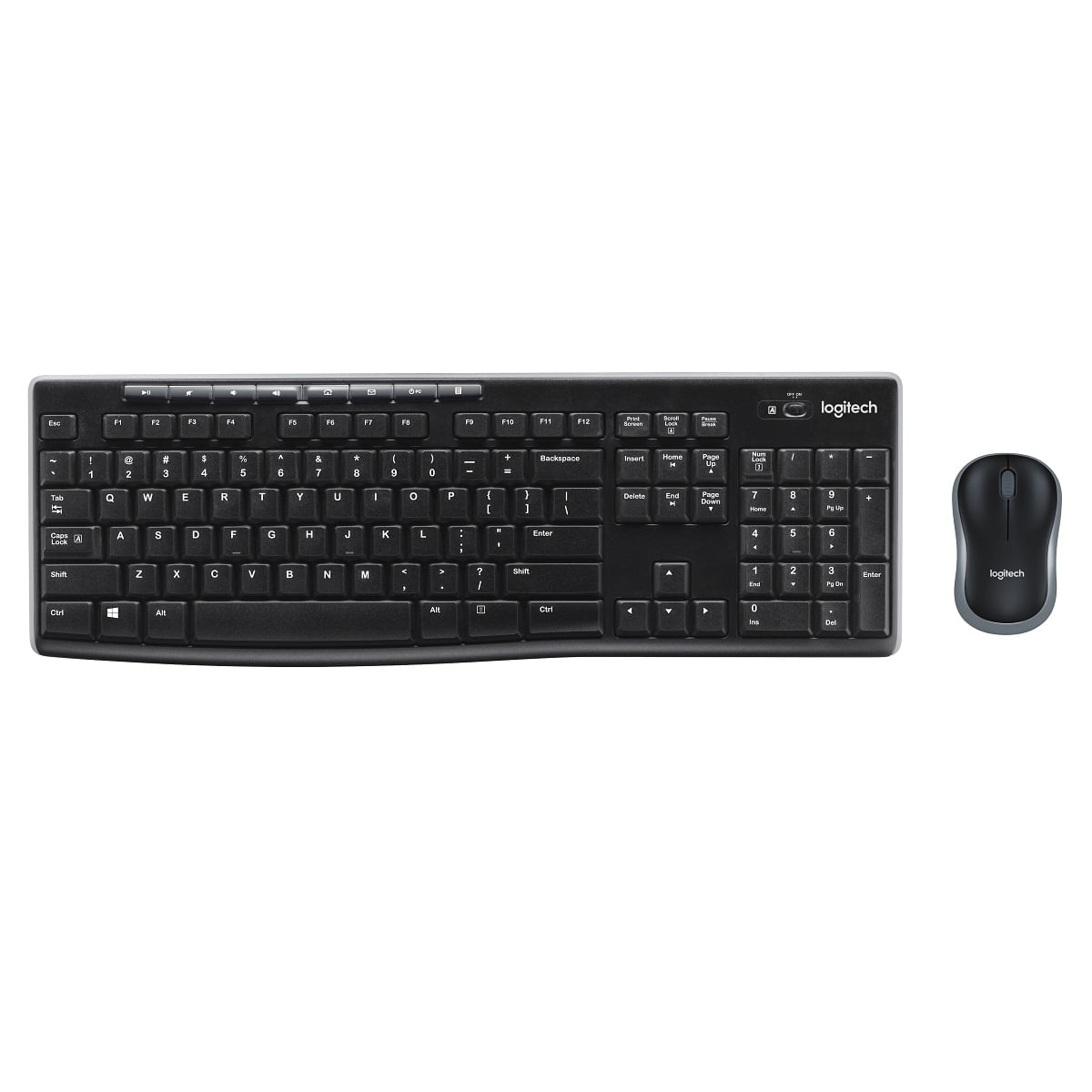 Kit Logitech MK270 Inalámbrico Teclado y Mouse