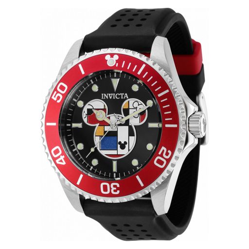 Reloj negro best sale y rojo