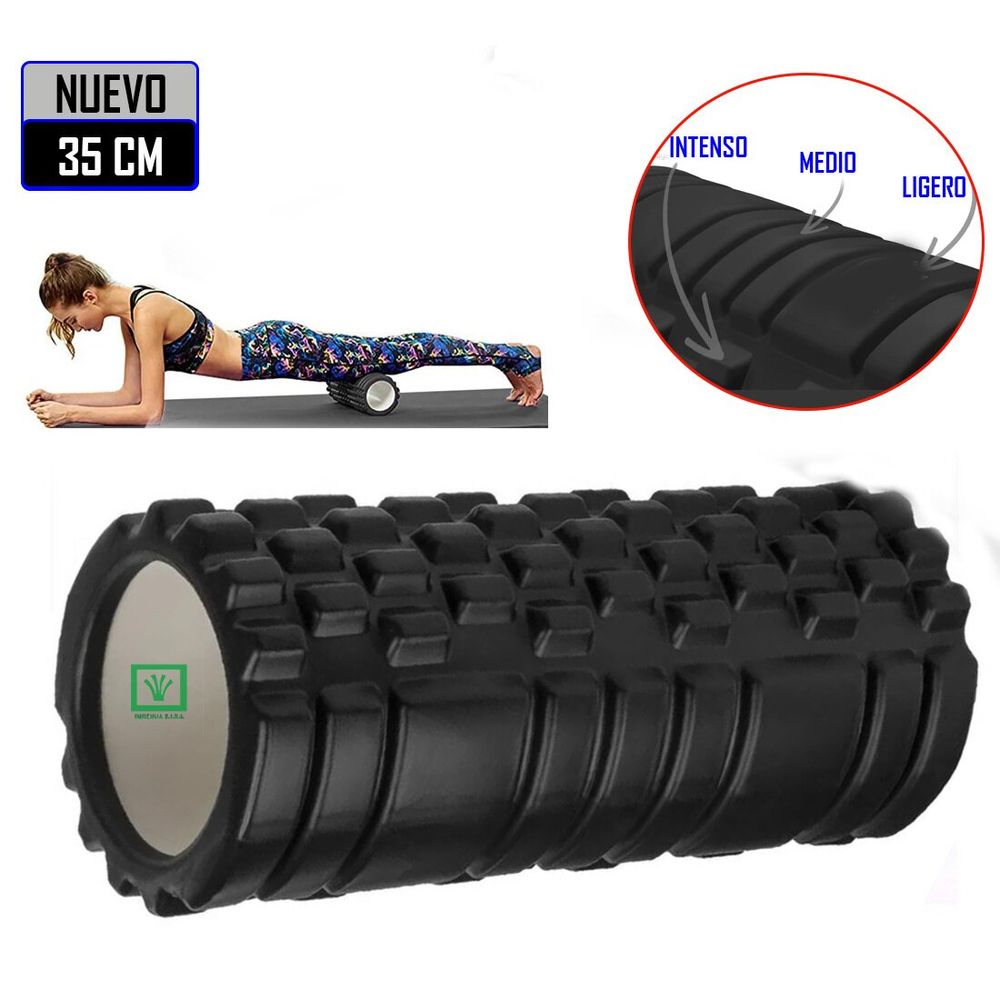 Foam Roller 35cm Rodillo de Espuma para Masaje GENERICO Foam 35cm plazaVea Supermercado