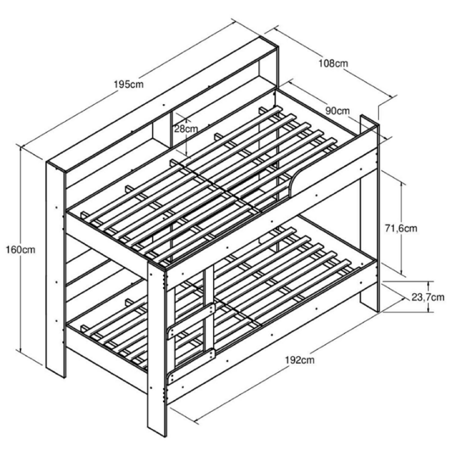 Camarote 1 Plaza DMuebles Paris