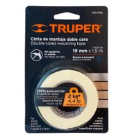 Cinta Doble Contacto x 1.5 M Truper 11724