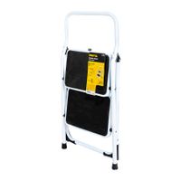 Escalera Tubular Plegable 2 Peldaños Pretul Cod. 24118