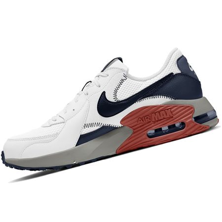 Zapatilla Deportiva Nike Air Max Excee Blanco y Azul | plazaVea -  Supermercado