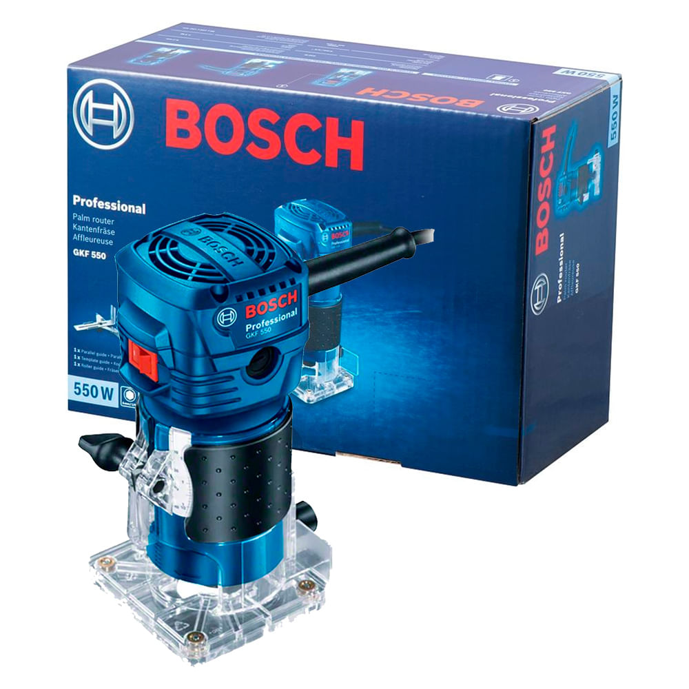 Ruteadora de Palma Bosch Gkf 550 Profesional | plazaVea - Supermercado