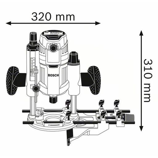 GMF 1600 CE Fresadora multifuncional