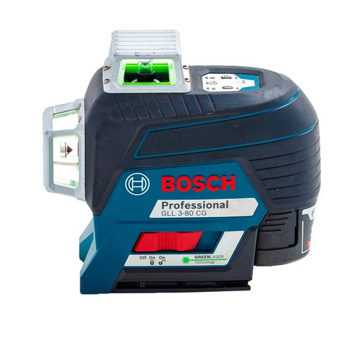 Nivel láser verde Gll 3 - 80 G Bosch