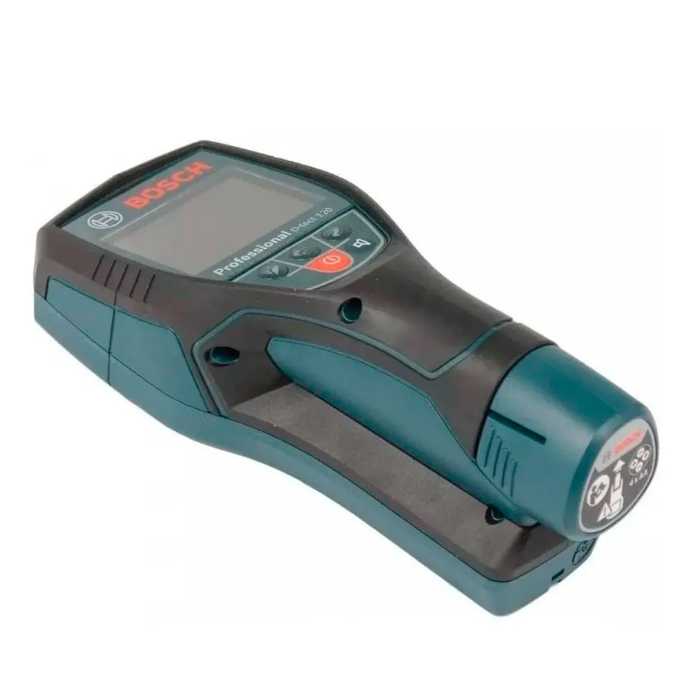 Detector de Metales Pvc Bosch D Tect 120 Madera y Cable plazaVea
