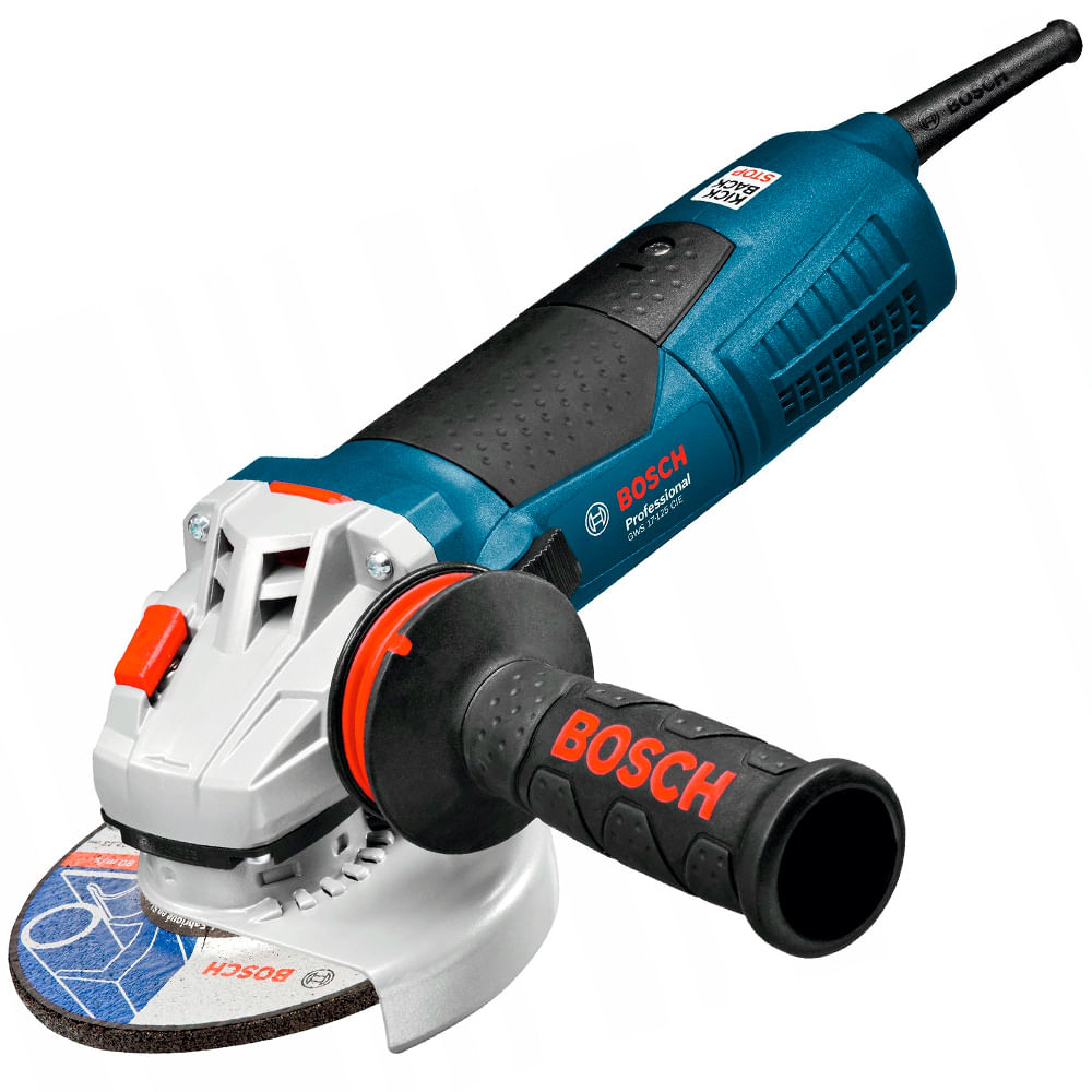 Amoladora Bosch Gws 17 125 Cie 1700w 4 1/2 Variable Alemán | plazaVea - Supermercado precio amoladora bosch pequeña