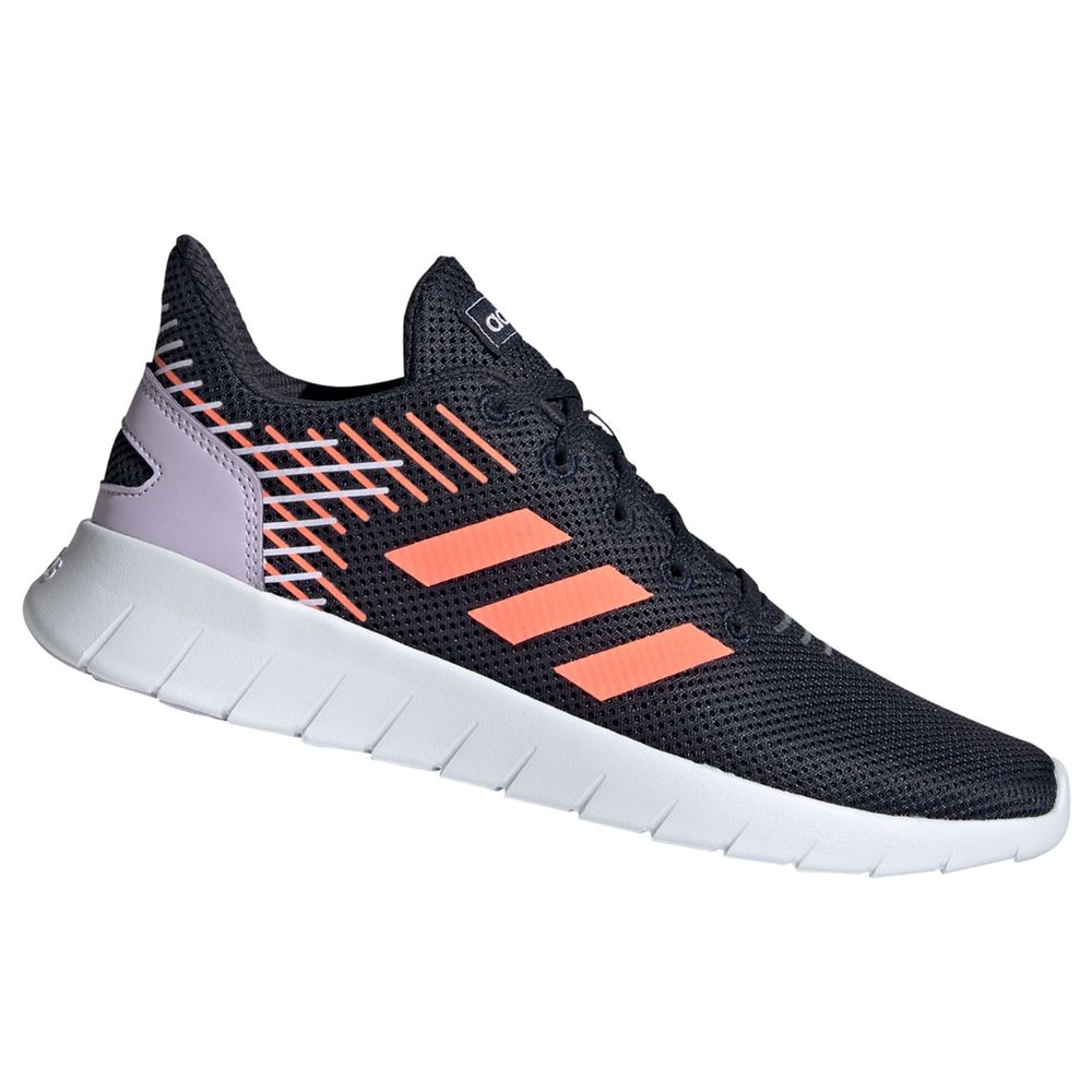 Zapatilla Deportiva Adidas Asweerun Azul y Rosa | plazaVea - Supermercado