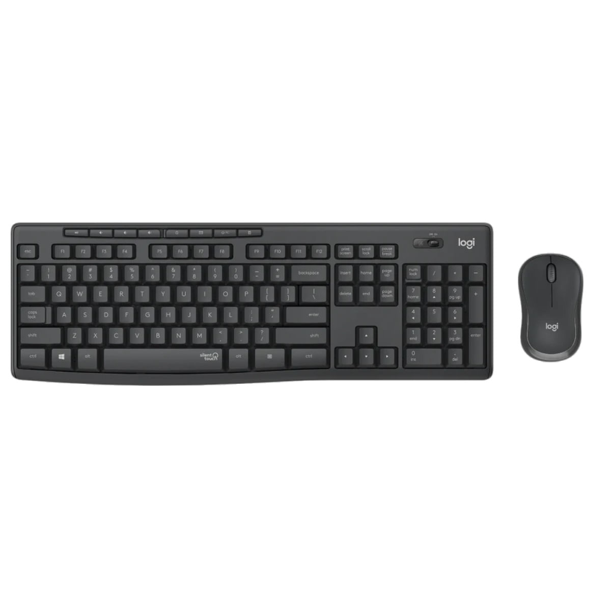 Teclado + Mouse Logitech Mk295 Wireless