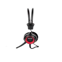Auricular Halion Headset-T3 PC Rojo