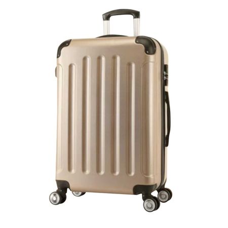 Maleta de Cabina Cadi Carry On Tapa Dura Dorado | plazaVea - Supermercado