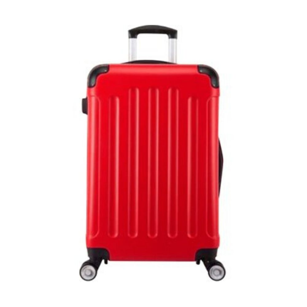 Maleta de Cabina Cadi Carry On Tapa Dura Rojo | plazaVea - Supermercado