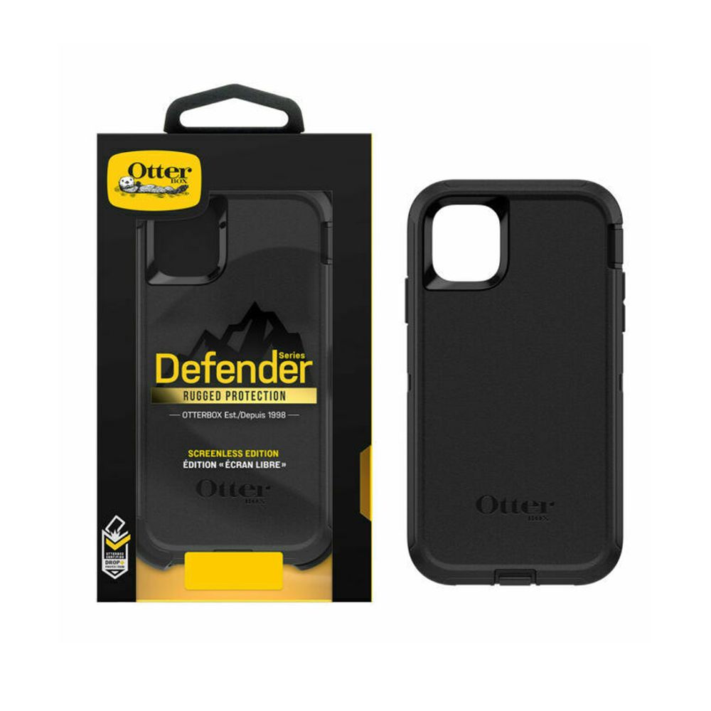 Case Protector Otterbox Defender iPhone 11 Negro plazaVea Supermercado