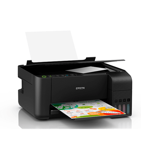 Impresora Epson EcoTank L3150 WiFi Copia Escanea | plazaVea - Supermercado