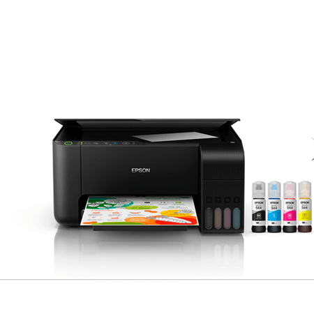 Impresora Epson EcoTank L3150 WiFi Copia Escanea | plazaVea - Supermercado