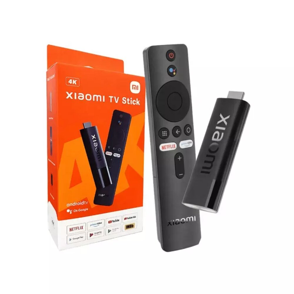 Xiaomi TV Stick 4K versión Global Chromecast Android