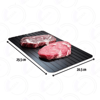 Bandeja para Descongelar Alimentos Tabla Descongeladora Rápida