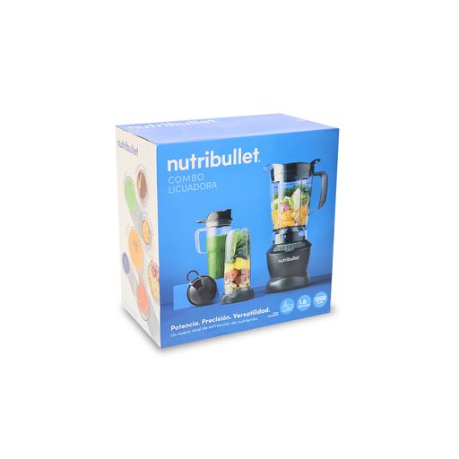 Batidora de vaso Combo Serie 1000W - Nutribullet