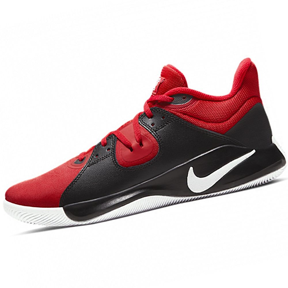Zapatilla Deportiva Nike Fly.by Mid Rojo | plazaVea - Supermercado
