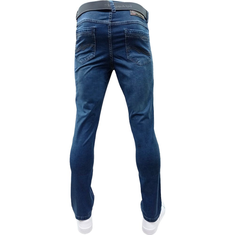 Pantalon Jean Filipo Alpi Kendall Azul | plazaVea - Supermercado