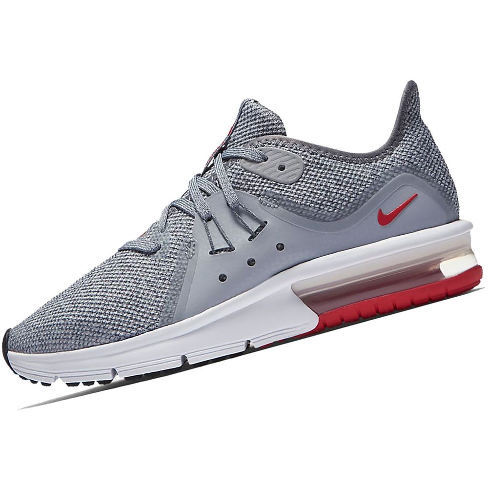 Zapatilla Deportiva Nike Air Max Sequent 3 para Hombre Gris | plazaVea -  Supermercado