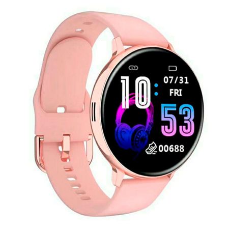 Smartwatch Q16 Rosa | plazaVea - Supermercado