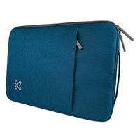 Funda Klip Xtreme SquarePro 15.6 Poliester Resistente Cierre Azul KNS-420BL