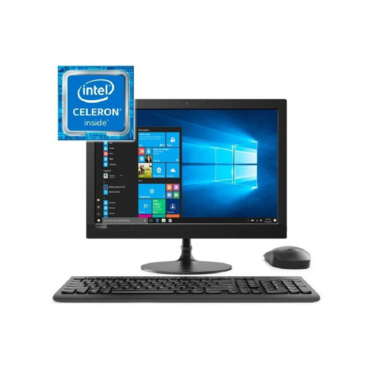 All in One Lenovo Idea Centre AIO 330 19.5" Intel Celer