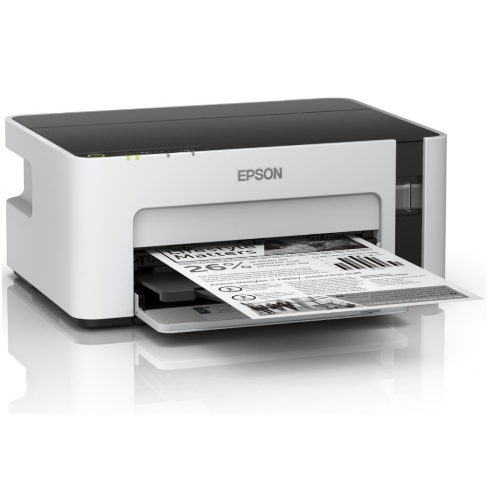 Impresora de Tinta Continua Epson EcoTank M1120 1440 x 720 dpi USB Wi-Fi |  plazaVea - Supermercado