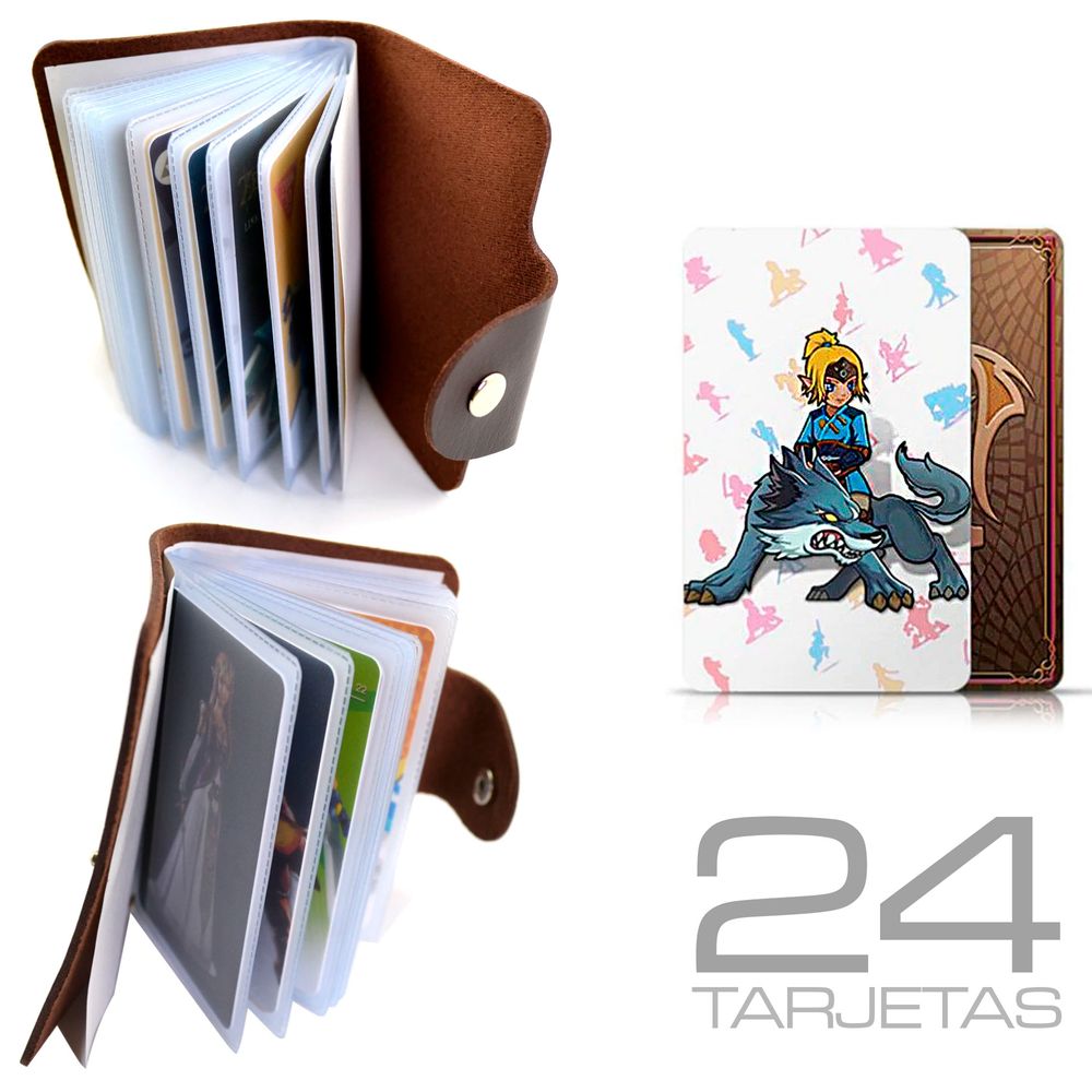Amiibo Card Zelda Nintendo Switch de 23 Piezas plazaVea Supermercado